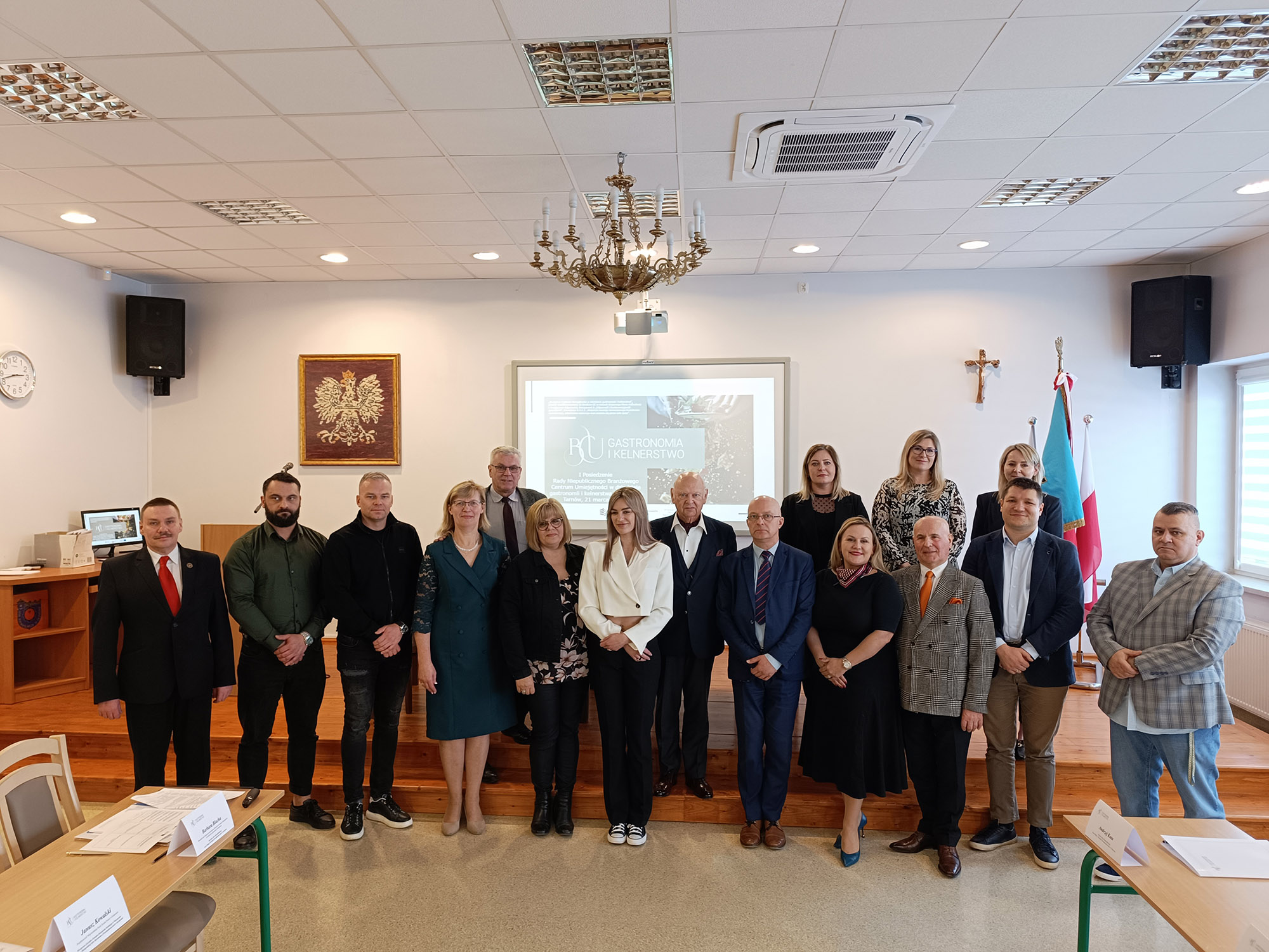 Oficjalne Otwarcie Rady Branżowego Centrum Umiejętności