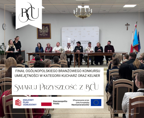 Finał Ogólnopolskiego Branżowego Konkursu Umiejętności w BCU – Podsumowanie
