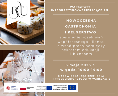 Warsztaty integracyjno-wspierające - Warszawa