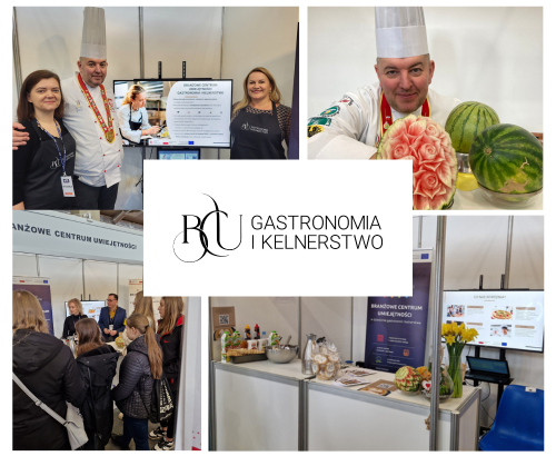 XVIII Targi Edukacyjne „EDU Salon” w Rzeszowie: Zaangażowanie BCU w Promocję Gastronomii i Kelnerstwa
