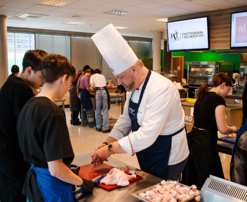 GPT Warsztaty Interaktywne w Zespole Szkół Gastronomiczno-Usługowych w Chorzowie: Współpraca na Rzecz Edukacji Branżowej