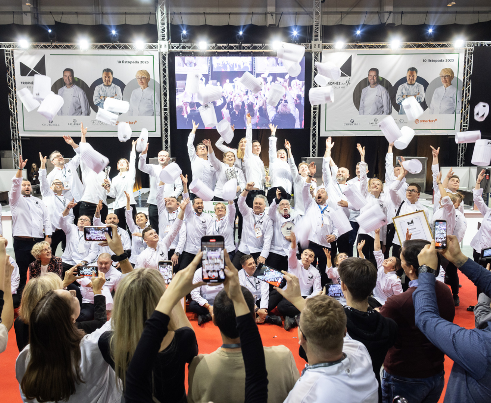 Udział BCU w Międzynarodowych Targach HORECA®, GASTROFOOD® i ENOEXPO®