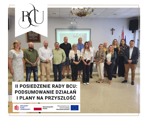 II posiedzenie Rady BCU: podsumowanie działań i plany na przyszłość