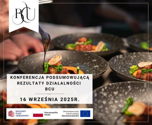 Ogólnopolska konferencja podsumowująca działalność BCU w dziedzinie gastronomii i kelnerstwa