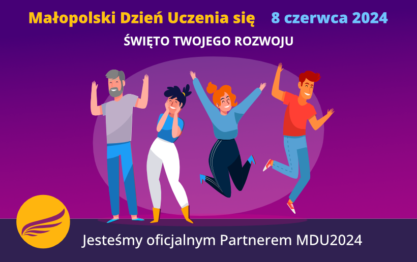 Małopolski Dzień Uczenia się - świętujmy razem 8 czerwca!