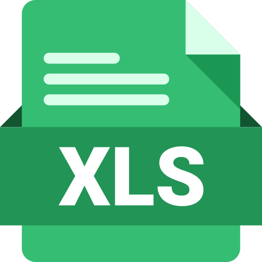 xls icon